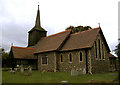 All Saints Church, Doddinghurst, Essex in CM15 0LU