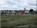 Wivenhoe viewed from Ferry Lane Fingringhoe in CO5 7FB