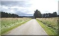 Approach to Muirs of Kildrummy in AB54 4JX