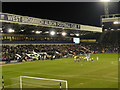 View from the Smethwick End, The Hawthorns, West Bromwich in B71 4LF