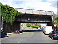 East Lothian Bridges : ECML Bridge 66 at East Linton in EH40 3AB