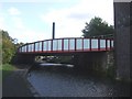 Birmingham Canal - GWR Railway Bridge in WV10 6JT