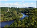 River Tyne north-east from the Spetchells in NE41 8AW