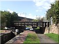 Birmingham Canal - Former GWR railway bridge in WV10 6JT