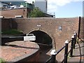 Birmingham Canal - Jordan's Bridge in WV1 4AN