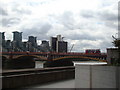 Vauxhall Bridge and St George's Wharf in SE11 6DX