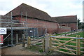 Tithe Barn at Basing House in RG24 7DW
