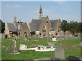 London Road Cemetery, Chippenham in SN15 3TW
