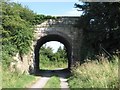 Railway bridge over old Chippenham to Calne branch line in SN15 3RG