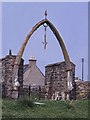 Whalebone Arch, Bragar in HS2 9DA