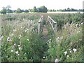 Pailton to Monks Kirby, footbridge in CV23 0QG