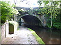 Gauxholme Bridge, Rochdale Canal in OL14 7HG