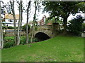 Old bridge over the River Eden, Edenbridge in TN8 5WT