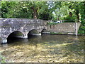 Bridge over the River Wylye, Wilton in SP2 0FG