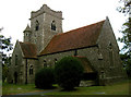 Holy Trinity Church, Pleshey, Essex in CM3 1HH