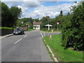 Yew Tree Lane approaching the B2100 at Town Row Rotherfield in TN6 3JA