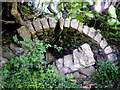Derelict limekiln. Eskrigg Wood in LA8 0ED