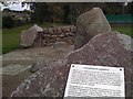 The Granite Garden in Dalbeattie in DG5 4HJ