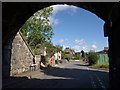 Through the railway bridge, Staveley in LA8 9PR