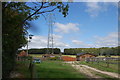 Electricity Pylons near Summer Hill in BN27 3PN