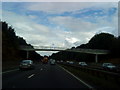 Footbridge over the A1(M) in DN5 7YF