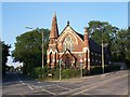 Handsacre Methodist Church in WS15 4EB