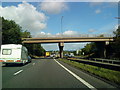 Bridge over the A1 in WF9 1LN