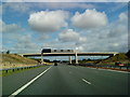 Bridge over the A1(M) in WF10 3SZ