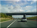 Bridge carrying the A1246 over the A1(M) in WF11 9JY