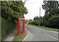 Telephone kiosk at Grandborough in CV23 8DF