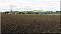 Ploughed field, Carse of Gowrie in PH14 9QP