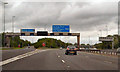 M60 Junction 2 in SK8 2GP