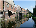 Old factories by the Stourbridge Canal near Amblecote in DY8 4PF