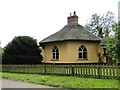 An hexagonal thatched cottage at Worlingworth in IP13 7PA