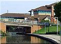 Greens Bridge over the Dudley No 1 Canal, Worcestershire in DY5 1UA
