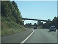 Motorway bridge near Budlake in EX5 3JT