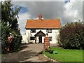 House in the grounds of Athelington Hall in Hoxne & Worlingworth Ward