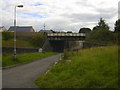 Cog Lane Railway Bridge in BB12 6QE
