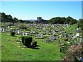 St Andrew's Church and churchyard, Clevedon in BS21 7YR