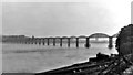 Severn Railway Bridge, from near Purton in GL13 9UB