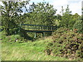 Footbridge over the River South Tyne near Partridge Nest in NE47 7JA