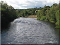 The River South Tyne near Bardon Mill in NE47 7JA