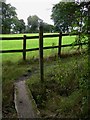 Second footbridge near Upper Norwood Farm in GU28 0QA