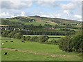 Panorama from Willimoteswick (2: NNE - the east end of Redburn) in NE47 7DD