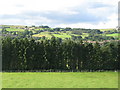 Panorama from Willimoteswick (4: NNW - Tow House) in NE47 7DD