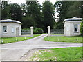 West Park gatehouses in SP6 3NE