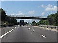 M50 Motorway - overbridge near Hill End in GL20 6JP