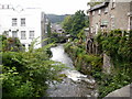 River Rothay, seen from the bridge in LA22 9BA