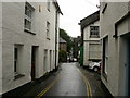 View back down North Road, Ambleside in LA22 9BA