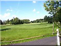 The golf course on Blundell's Hill in WA8 5PT